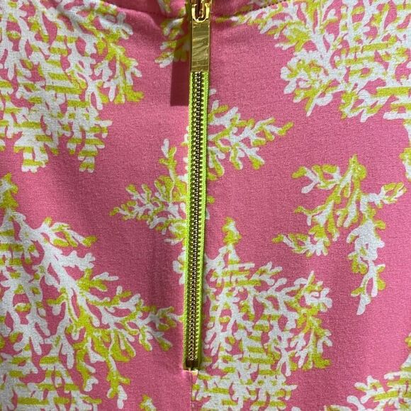 Crown & Ivy Pink Breezy Seaside Coral Print Small - Picture 6 of 9